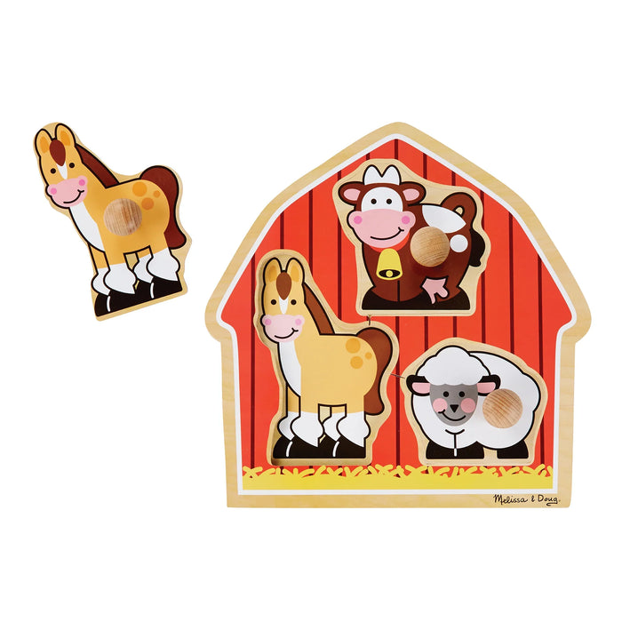 Barnyard Animals Jumbo Knob - LX2001 - Homewares, Outdoor, Phone Accessories, Cases, Speakers, Headphones + More -
