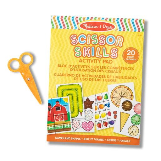 Scissor Skills Activity Pad - LX2001 - Homewares, Outdoor, Phone Accessories, Cases, Speakers, Headphones + More -