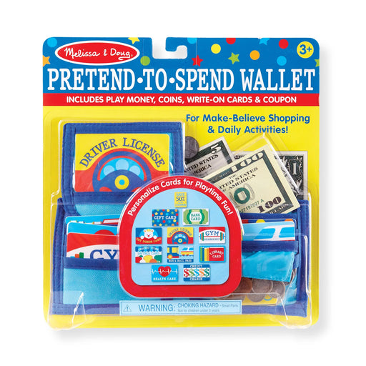 Pretend-to-Spend Wallet - LX2001 - Homewares, Outdoor, Phone Accessories, Cases, Speakers, Headphones + More -
