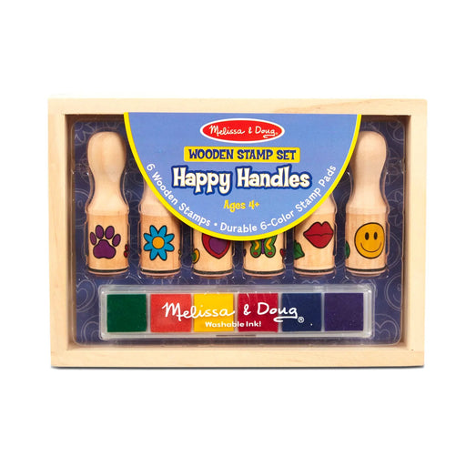 Happy Handle Stamp Set - LX2001 - Homewares, Outdoor, Phone Accessories, Cases, Speakers, Headphones + More -