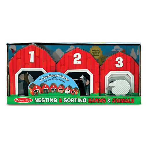 Nesting & Sorting Barns & Animals - LX2001 - Homewares, Outdoor, Phone Accessories, Cases, Speakers, Headphones + More -