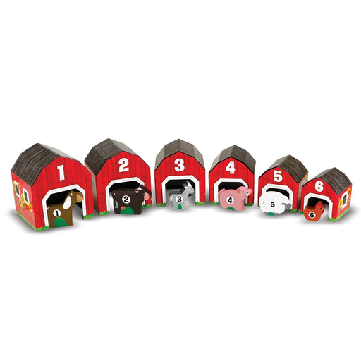 Nesting & Sorting Barns & Animals - LX2001 - Homewares, Outdoor, Phone Accessories, Cases, Speakers, Headphones + More -
