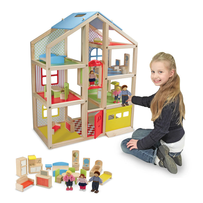 Hi-Rise Dollhouse - LX2001 - Homewares, Outdoor, Phone Accessories, Cases, Speakers, Headphones + More -