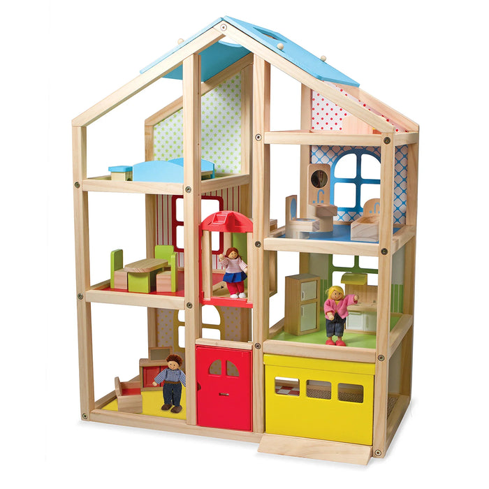 Hi-Rise Dollhouse - LX2001 - Homewares, Outdoor, Phone Accessories, Cases, Speakers, Headphones + More -