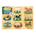 Farm Sound Puzzle - 8 Pieces - LX2001 - Homewares, Outdoor, Phone Accessories, Cases, Speakers, Headphones + More -