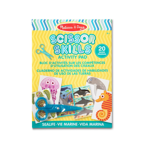 Sea Life Scissor Skills - LX2001 - Homewares, Outdoor, Phone Accessories, Cases, Speakers, Headphones + More -