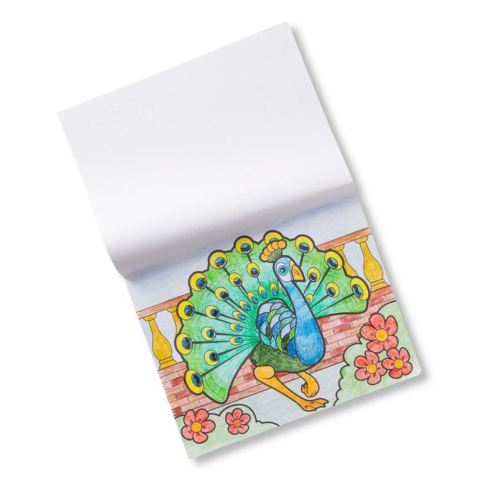 Jumbo Coloring Pad - Animal - LX2001 - Homewares, Outdoor, Phone Accessories, Cases, Speakers, Headphones + More -