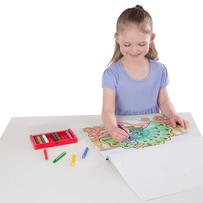 Jumbo Coloring Pad - Animal - LX2001 - Homewares, Outdoor, Phone Accessories, Cases, Speakers, Headphones + More -