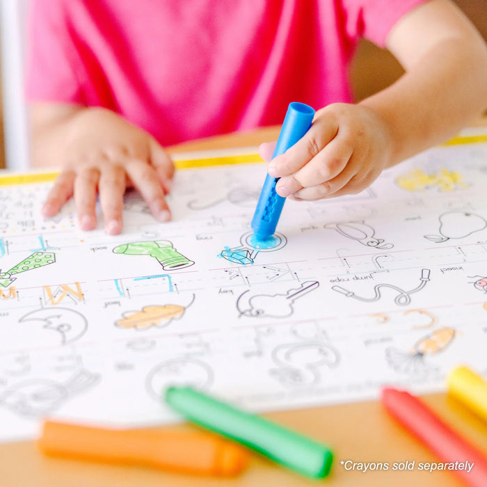 Alphabet Write-A-Mat (Bundle of 6) - LX2001 - Homewares, Outdoor, Phone Accessories, Cases, Speakers, Headphones + More -