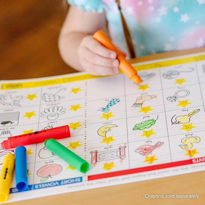 Phonics Write-A-Mat (Bundle of 6) - LX2001 - Homewares, Outdoor, Phone Accessories, Cases, Speakers, Headphones + More -