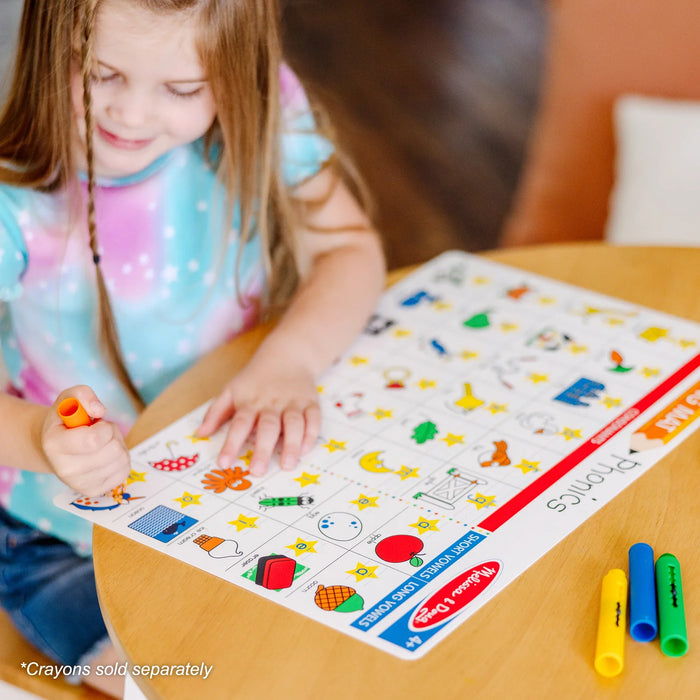 Phonics Write-A-Mat (Bundle of 6) - LX2001 - Homewares, Outdoor, Phone Accessories, Cases, Speakers, Headphones + More -