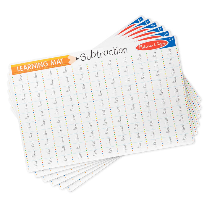 Subtraction Problems Write-A-Mat (Bundle of 6) - LX2001 - Homewares, Outdoor, Phone Accessories, Cases, Speakers, Headphones + More -