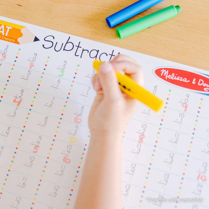 Subtraction Problems Write-A-Mat (Bundle of 6) - LX2001 - Homewares, Outdoor, Phone Accessories, Cases, Speakers, Headphones + More -