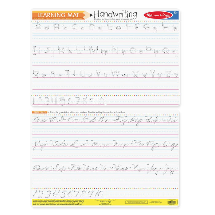 Handwriting Write-A-Mat (Bundle of 6) - LX2001 - Homewares, Outdoor, Phone Accessories, Cases, Speakers, Headphones + More -