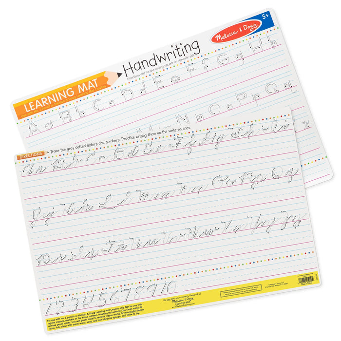 Handwriting Write-A-Mat (Bundle of 6) - LX2001 - Homewares, Outdoor, Phone Accessories, Cases, Speakers, Headphones + More -