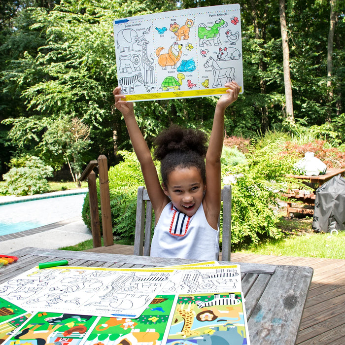 Animals Learning Mat (Bundle of 6) - LX2001 - Homewares, Outdoor, Phone Accessories, Cases, Speakers, Headphones + More -