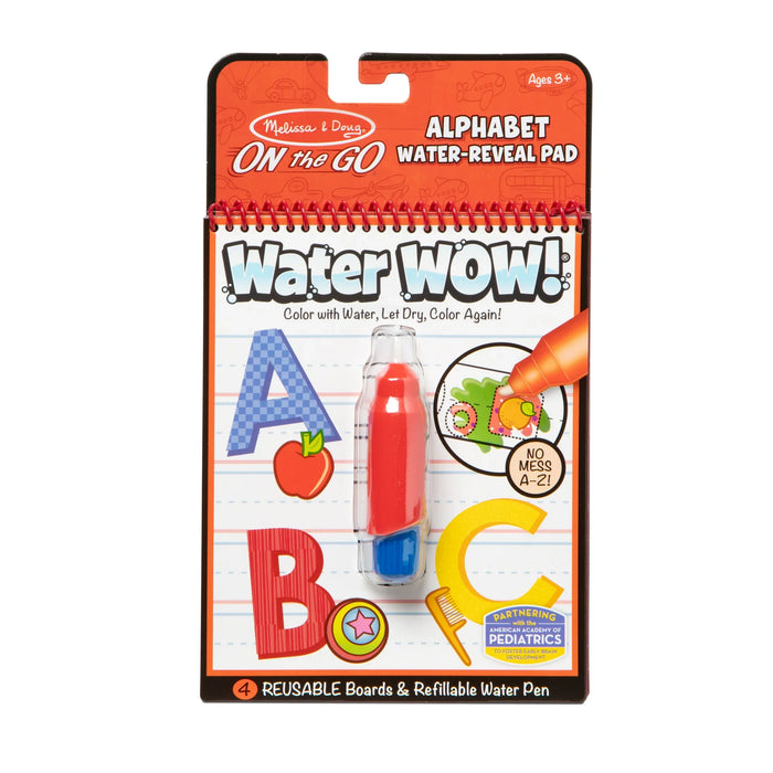 Water Wow! - Alphabet - LX2001 - Homewares, Outdoor, Phone Accessories, Cases, Speakers, Headphones + More -