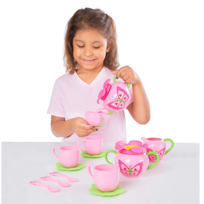 Bella Butterfly Tea Set - LX2001 - Homewares, Outdoor, Phone Accessories, Cases, Speakers, Headphones + More -