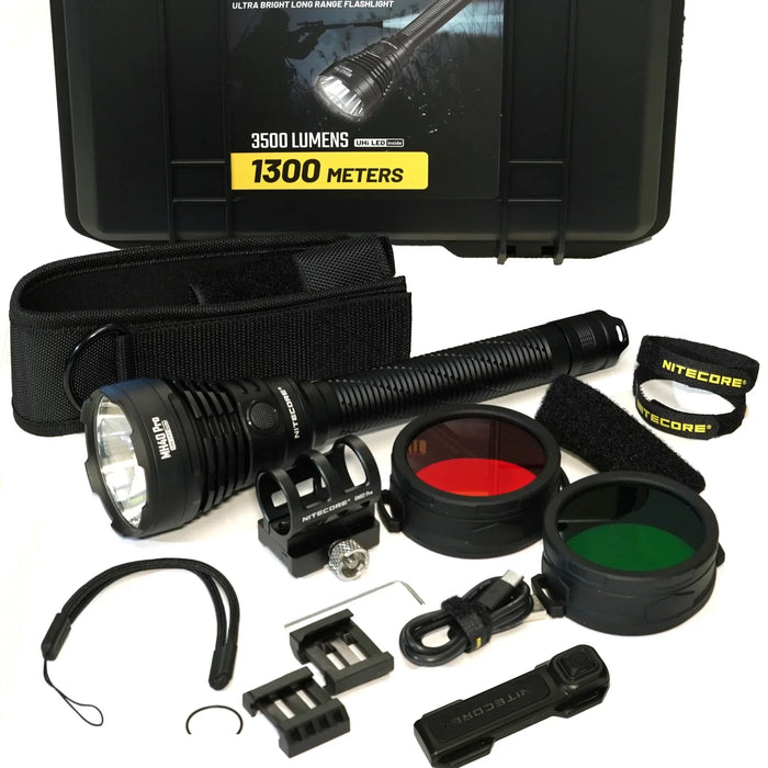 Nitecore Mh40 Pro 3500 Lumen Hunting Kit With Gm02 Pro - LX2001 - Homewares, Outdoor, Phone Accessories, Cases, Speakers, Headphones + More -