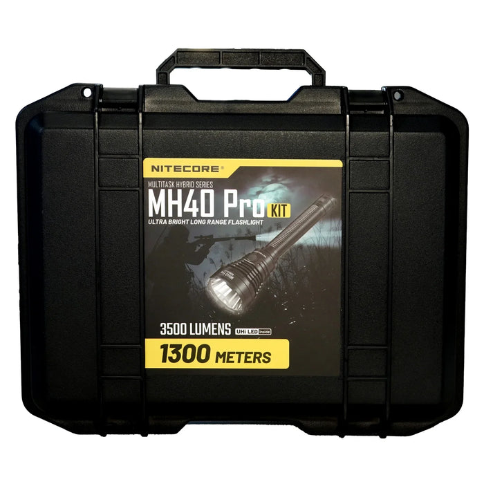 Nitecore Mh40 Pro 3500 Lumen Hunting Kit With Gm02 Pro - LX2001 - Homewares, Outdoor, Phone Accessories, Cases, Speakers, Headphones + More -