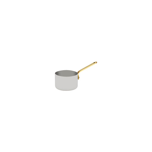 Chef Inox Mini Saucepan 70X45mm with Brass Handle