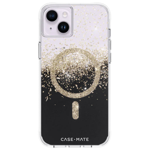 CaseMate iPhone 14 Case / iPhone 13 Case - Karat Onyx