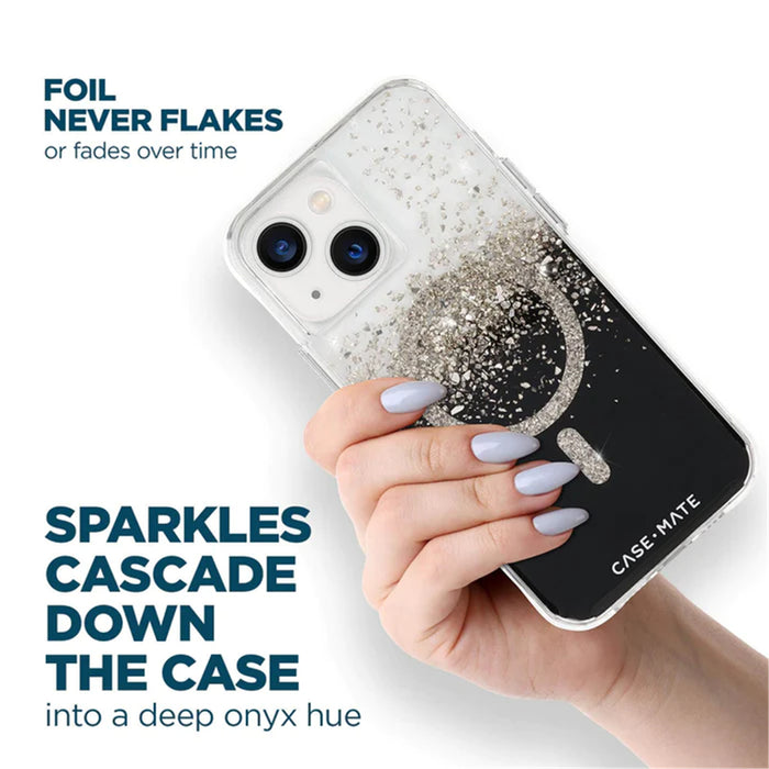 CaseMate iPhone 14 Case / iPhone 13 Case - Karat Onyx