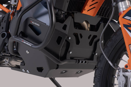 Bash Plate Sw Motech Silver Ktm 790 Adventure 790 Adventure R 890 Adventure 890