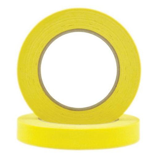 Eds Auto Masking Tape Yellow 18Mm X 50M Box Of 48