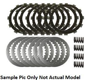 CLUTCH KIT COMPLETE PSYCHIC WITH HEAVY DUTY SPRINGS  KAWASAKI KDX200 KDX220 95-08