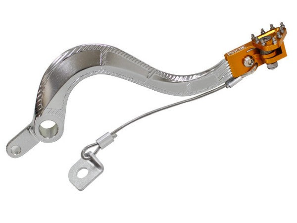REAR BRAKE PEDAL PSYCHIC KAWASAKI KX250F 04-20 SUZUKI RMZ250 04-06 GOLD