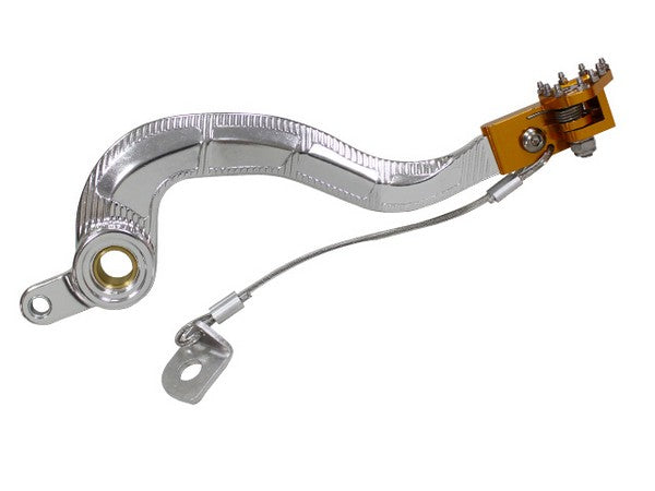 REAR BRAKE PEDAL PSYCHIC SUZUKI RMZ250 07-14 RMZ450 05-07