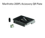Manfrotto 200PL ACCESSORY QR / Quick Release PLATE 200PL - LX2001 - Homewares, Outdoor, Phone Accessories, Cases, Speakers, Headphones + More -
