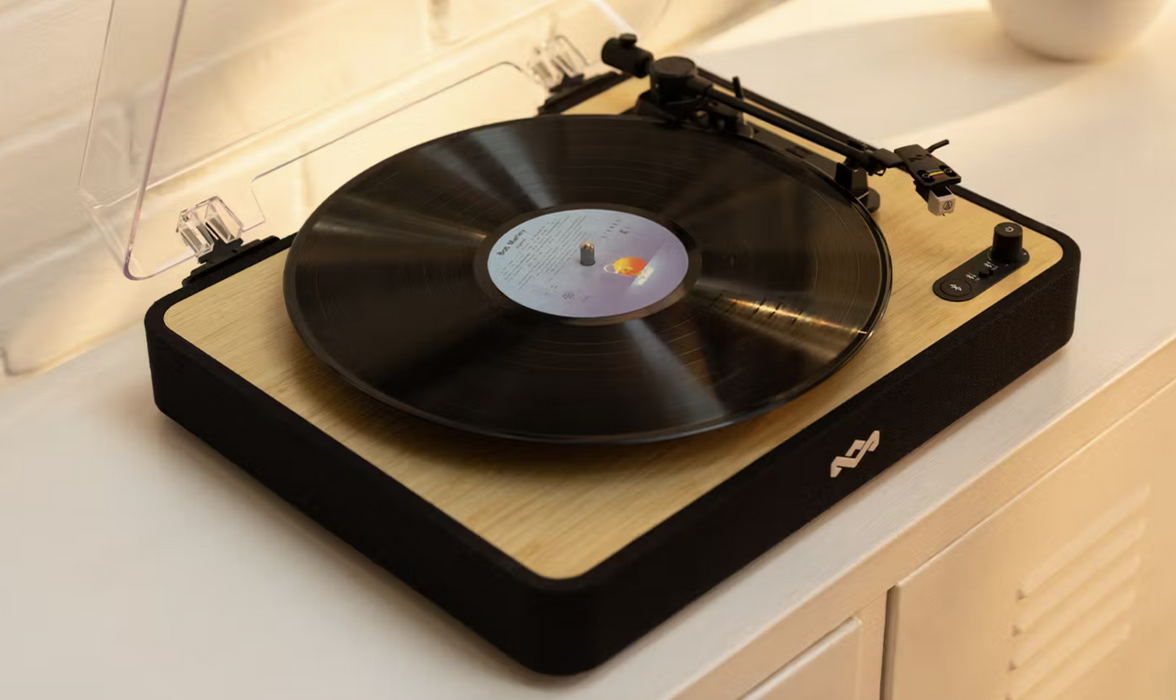 Marley Fully Automatic Belt Driven Turntable - Wood Revolution