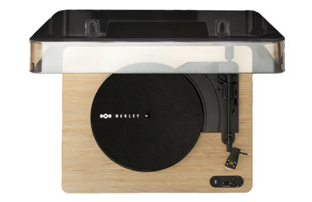 Marley Fully Automatic Belt Driven Turntable - Wood Revolution