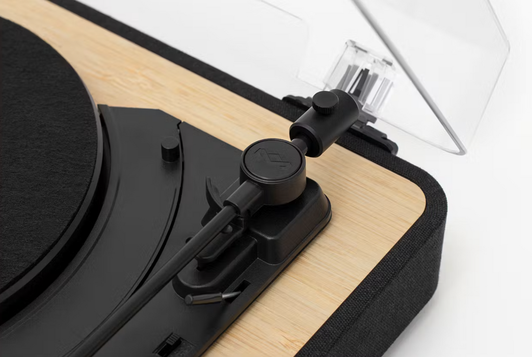 Marley Fully Automatic Belt Driven Turntable - Wood Revolution