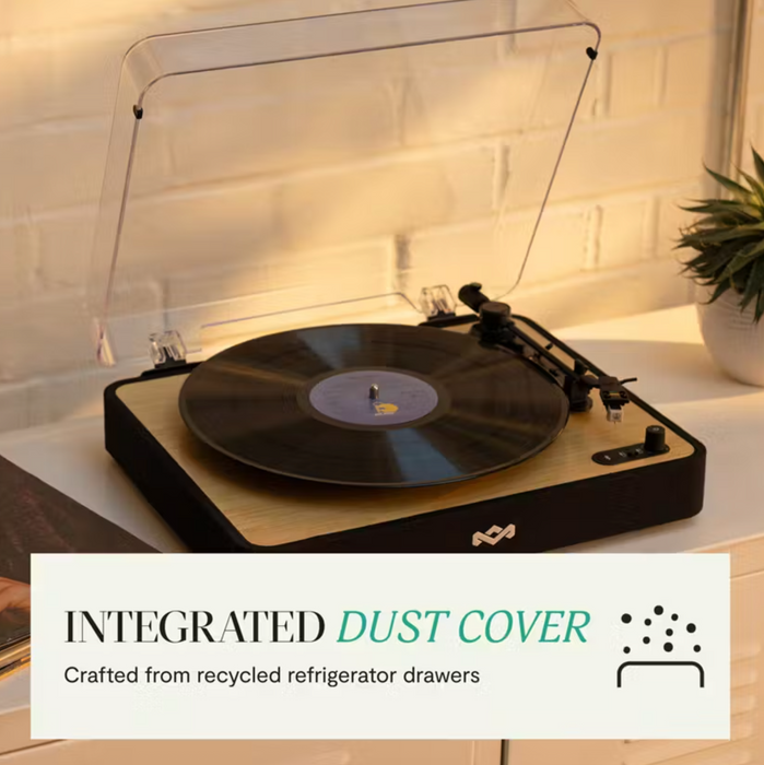 Marley Fully Automatic Belt Driven Turntable - Wood Revolution