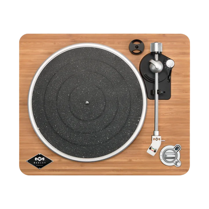Marley Stir It Up Wireless Turntable EM-JT002-SB - LX2001 - Homewares, Outdoor, Phone Accessories, Cases, Speakers, Headphones + More -