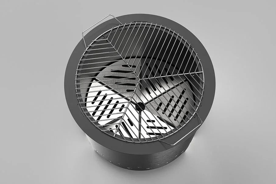 Masport Mawson Radial Firepit Low Smoke Smokeless - LX2001 - Homewares, Outdoor, Phone Accessories, Cases, Speakers, Headphones + More -