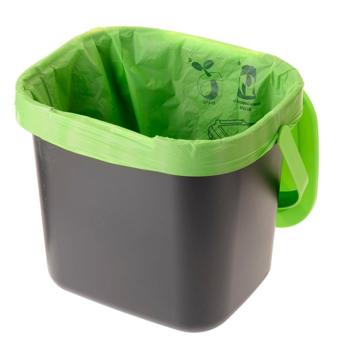 Maze Compost Bin 7L + 20pk Roll Bags