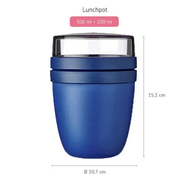 Mepal Lunch Pot Ellipse Vivid Blue - LX2001 - Homewares, Outdoor, Phone Accessories, Cases, Speakers, Headphones + More -