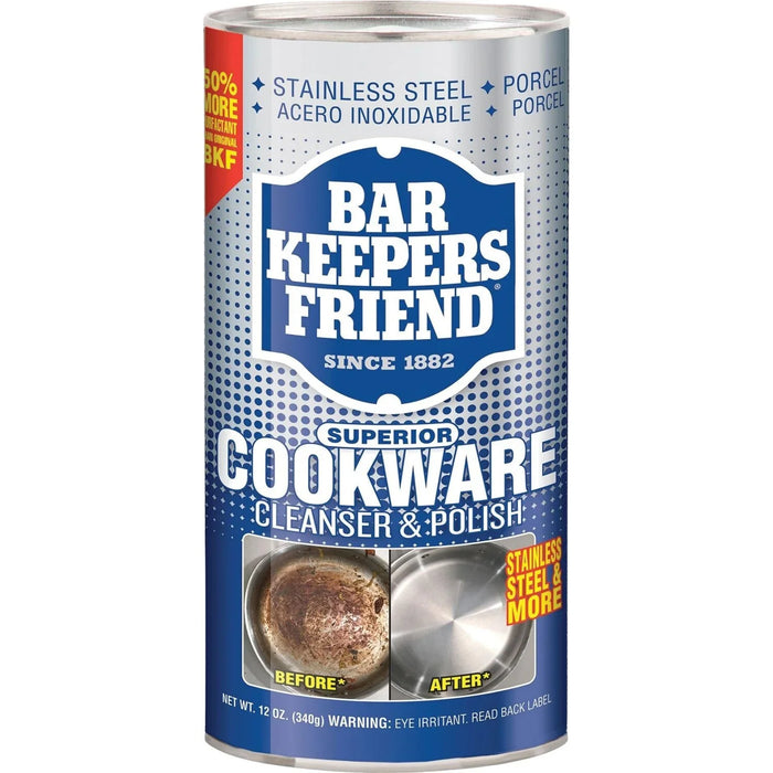 Bar Keepers Friend Cookware Cleanser & Polish 340g - LX2001 - Homewares, Outdoor, Phone Accessories, Cases, Speakers, Headphones + More -