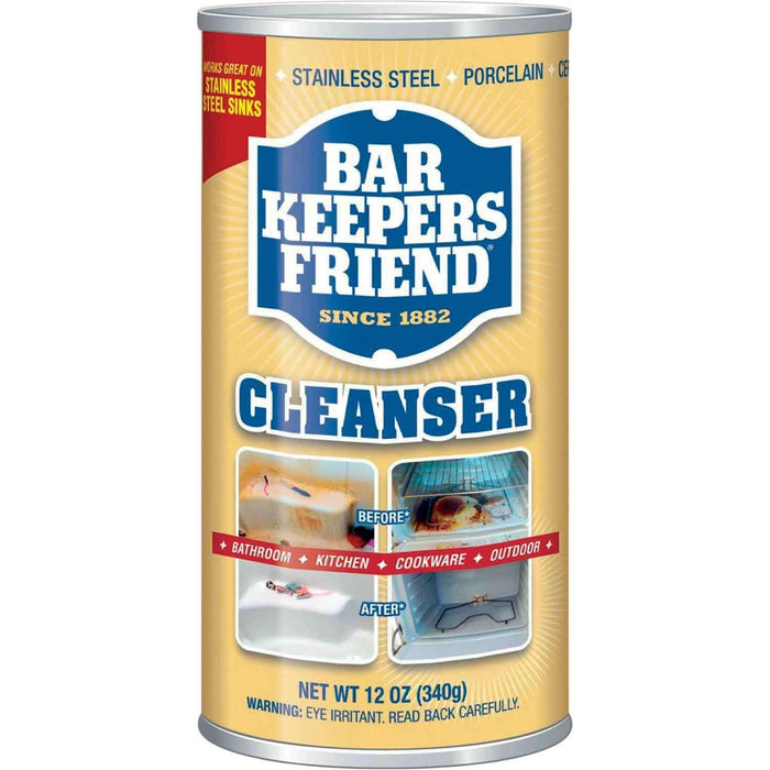 Bar Keepers Friend Cleanser Powder 340g - LX2001 - Homewares, Outdoor, Phone Accessories, Cases, Speakers, Headphones + More -