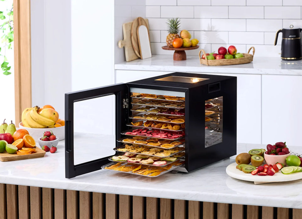 Morphy Richards 10 Shelf Food Fruit Meat Vegetable Dehydrator - LX2001 - Homewares, Outdoor, Phone Accessories, Cases, Speakers, Headphones + More -
