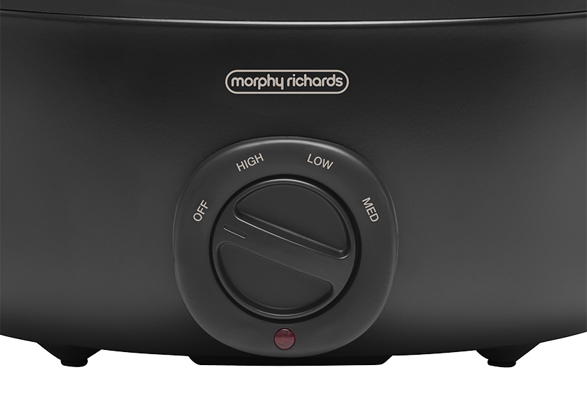 Morphy Richards 6.5L 'Sear and Stew' Slow Cooker - Black