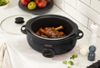 Morphy Richards 6.5L 'Sear and Stew' Slow Cooker - Black