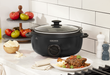 Morphy Richards 6.5L 'Sear and Stew' Slow Cooker - Black