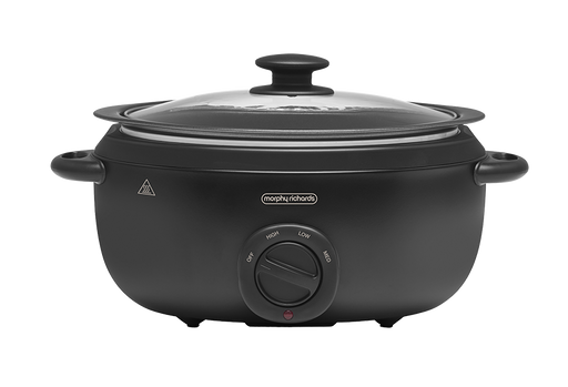 Morphy Richards 6.5L 'Sear and Stew' Slow Cooker - Black