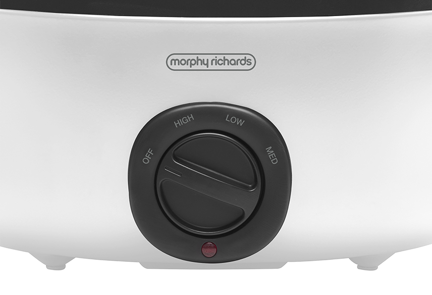 Morphy Richards 6.5L 'Sear and Stew' Slow Cooker - White