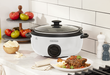 Morphy Richards 6.5L 'Sear and Stew' Slow Cooker - White